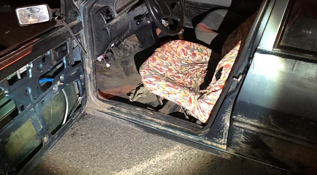 Manisa&#039;da çalınan otomobil İzmir&#039;de bulundu