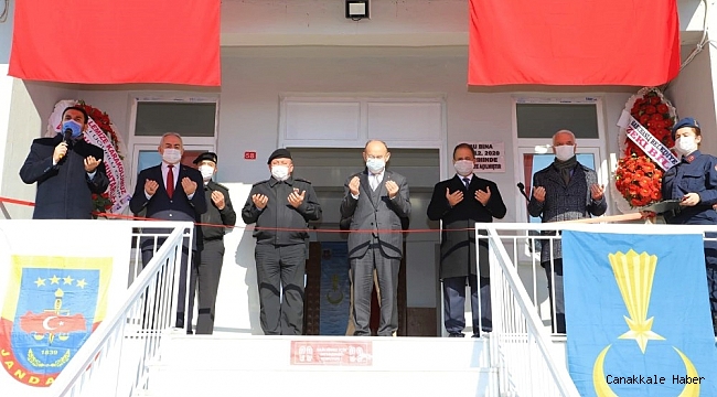 Manisa&#039;da jandarma karakolu dualarla açıldı