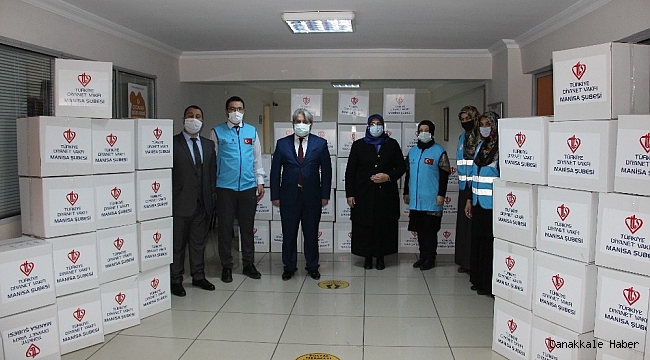 Manisa&#039;dan Hakkari&#039;ye ilmek ilmek iyilik