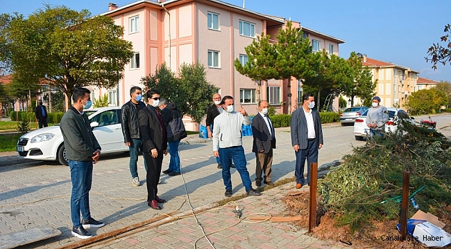 Manyas&#039;a kaymakam konutu temeli atıldı