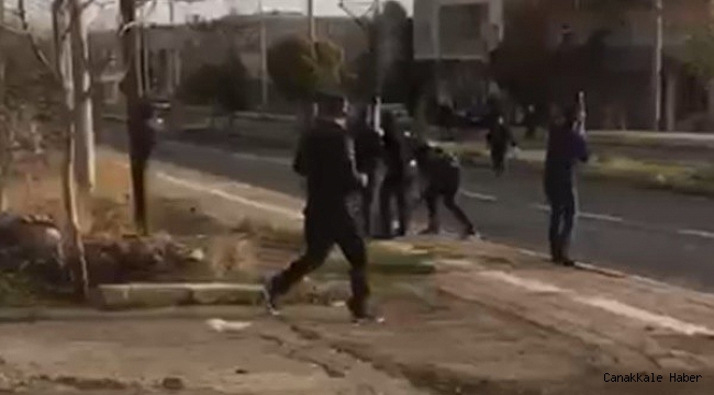 Mardin&#039;de akraba iki ailenin silahlı kavgası dehşete düşürdü
