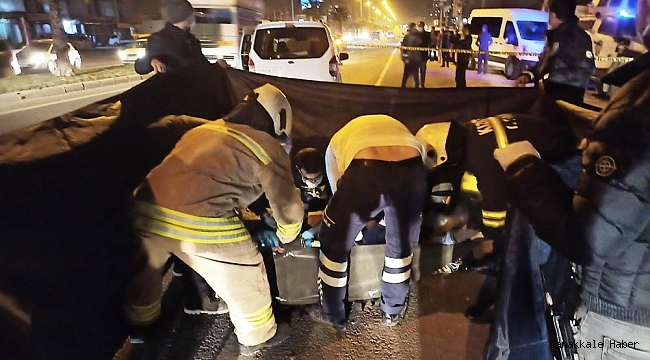 Mardin&#039;de hafif ticari araç ile motosiklet çarpıştı: 1 ölü