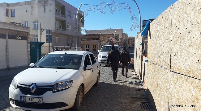 Mardin&#039;de sokağa çıkma kısıtlamasının ikinci gününde de sessizlik hakim