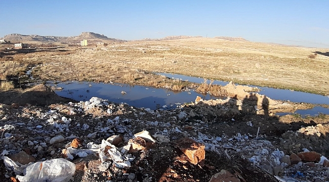 Mardin&#039;deki bu mahalle 2021&#039;e yolsuz, susuz, kanalizasyonsuz ve çöp yığını ile giriyor