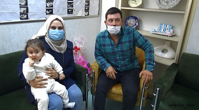 Mardinli çiftin 12 yıllık çocuk hasreti Diyarbakır&#039;da son buldu