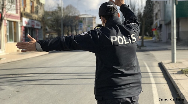 Markete araçları ile gidenlere ceza yağdı