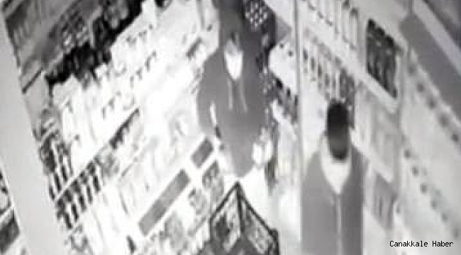 Marketten 50 bin liralık sigara çaldılar