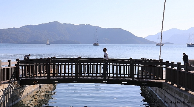 Marmaris Belediyesi&#039;nden meydana yeni köprü