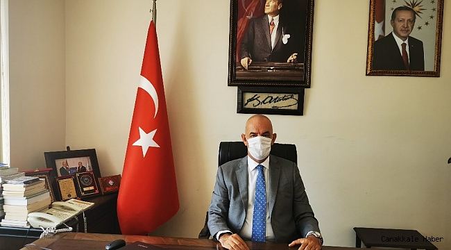 Marmaris Kaymakamı Ertuğ Şevket Aksoy&#039;un yeni yıl mesajı