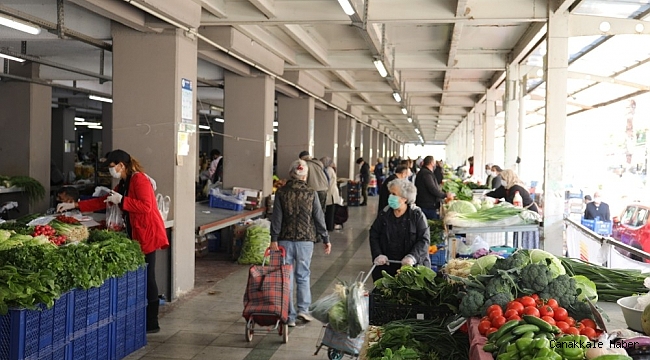 Marmaris&#039;te 65 yaş üstüne özel pazar saati uygulaması