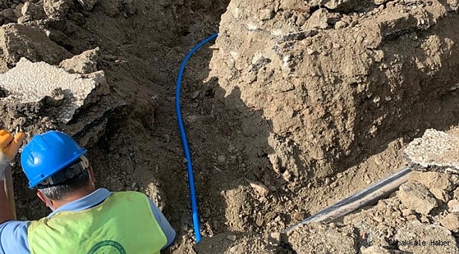 Marmaris'te içme suyu çalışmaları