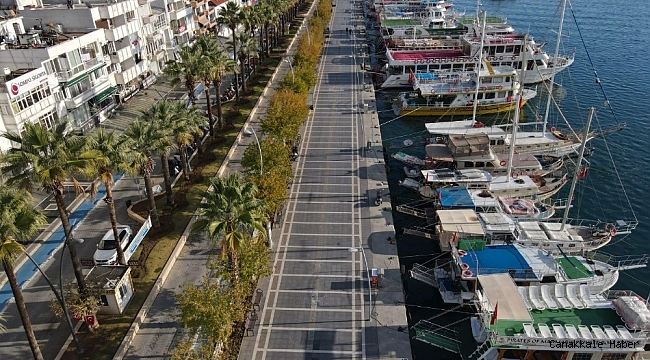 Marmaris&#039;te korona virüs sakinliği