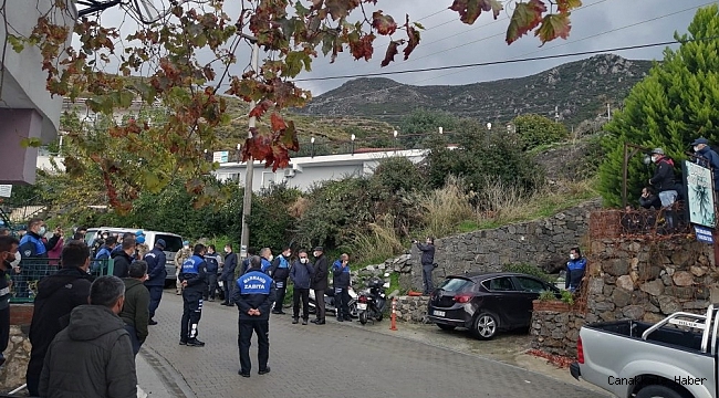 Marmaris&#039;te yıkım gerginliği