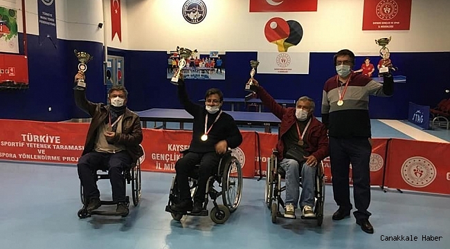 Masa Tenisi Hakemi Yıldız anısına Masa Tenisi Turnuvası düzenlendi