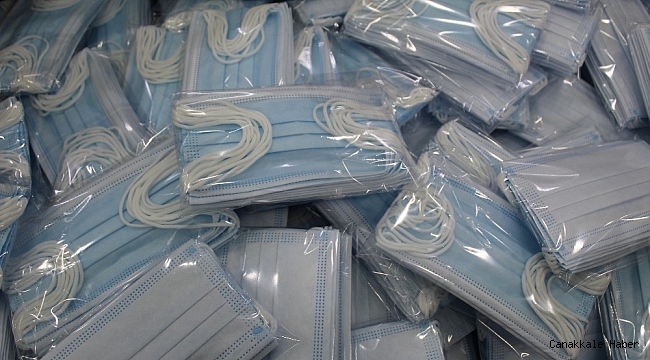 Maskelerde filtre yerine ıslak mendil kumaşı kullanılıyor