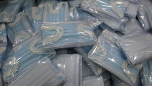 Maskelerde filtre yerine ıslak mendil kumaşı kullanılıyor