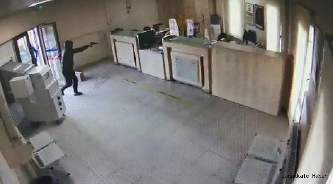 Maskeli soyguncular PTT&#039;yi işte böyle soydular