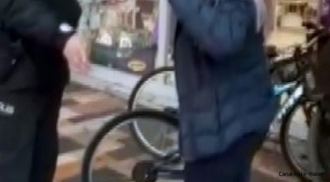 Maskesiz gezen kadından polise, &quot;Artistliğiniz kime&quot; tepkisi