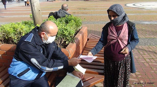 Maskesiz yakalanan hamile dilenci kadın: &quot; 50 tane ceza yazıldı hiçbirini ödemedim bunu da ödemem&quot;