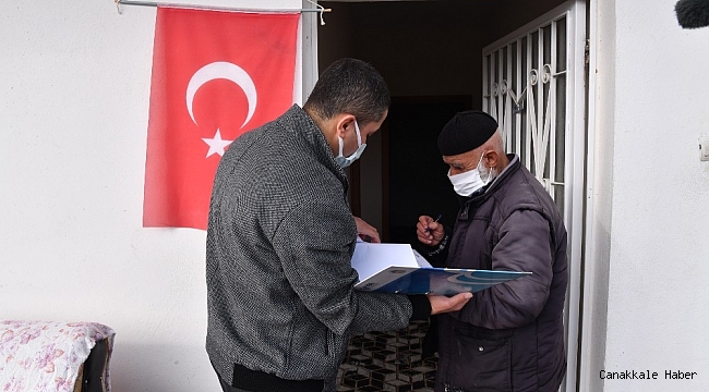 MASKİ su borcu yapılandırmasını evlerde yapıyor