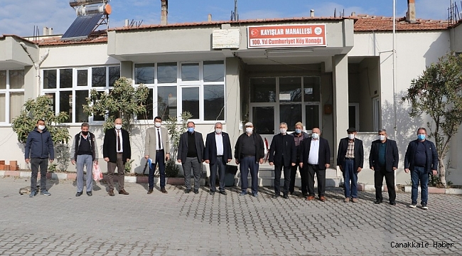 MASKİ'den Kayışlar'a alt ve üstyapı müjdesi