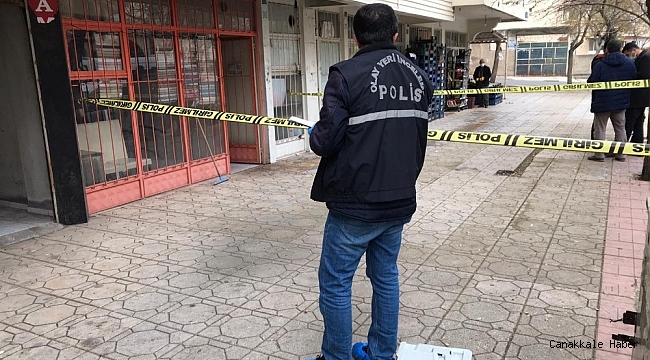 Matkapla delinen mermi patladı: 2 yaralı