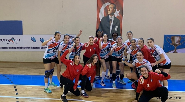 Mavi Kelebekler, çeyrek finalde