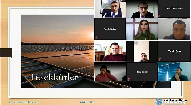 MEDAŞ&#039;tan lisanssız güneş enerji santralleri kabul eğitimi