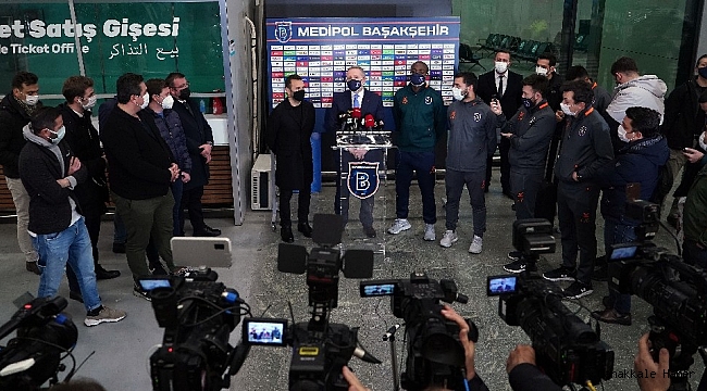 Medipol Başakşehir Başkanı Göksel Gümüşdağ: "8 Aralık ırkçılığa karşı dünya tarihine geçen bir direniştir."