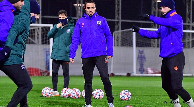 Medipol Başakşehir, RB Leipzig maçına hazır