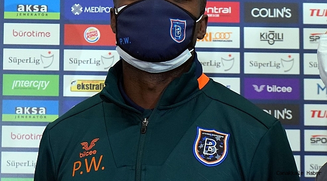 Medipol Başakşehir Yardımcı Antrenörü Pierre Webo, "8 Aralık gecesi ırkçılığa karşı farklı bir boyut sergilendi"