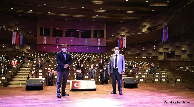 Mehmet Akif Ersoy&#039;un hayatı HKÜ öğrencilerini duygulandırdı