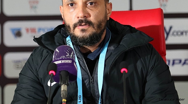 Mehmet Ali Beşel: &quot;Samsunspor deplasmanından 1 puanla dönmek iyidir&quot;
