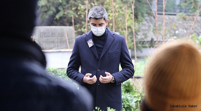 Mehmet Ali Büklü vefatının 25. yılında mezarı başında anıldı