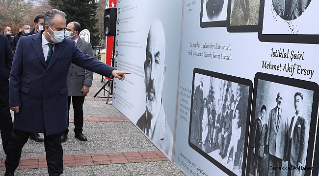 Mehmet Âkif Bursa&#039;da anıldı