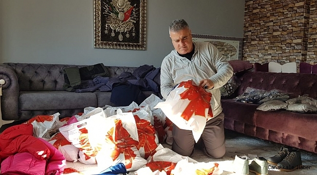 Mehmetçik minik yüreklere dokundu