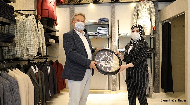 Melikgazi'de 2020 yılında 784 iş yeri açma ruhsatı verildi