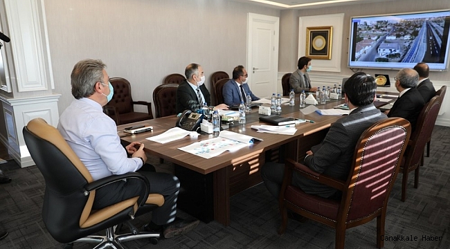 Melikgazi&#039;de yeni kentsel dönüşüm alanları masaya yatırıldı