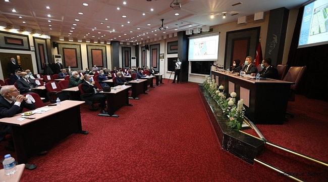 Melikgazi&#039;de yılın son meclis toplantısı yapıldı