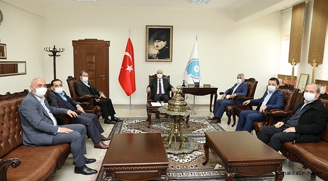 Memur-Sen&#039;den NÖHÜ Rektörüne ziyaret