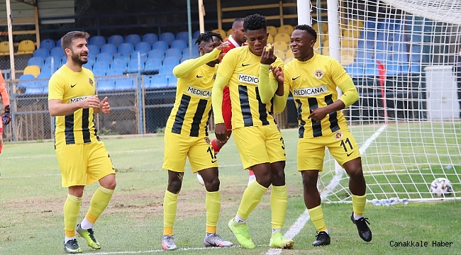 Menemenspor yükselişe geçti