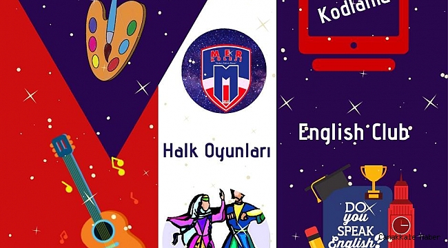 MER Koleji&#039;nde online eğitim her alanda hız kesmeden devam ediyor