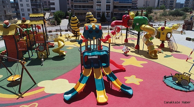 Merkezefendi Belediyesinden 64 yeni park