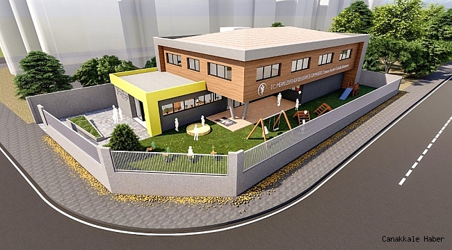 Merkezefendi Belediyesinden hayırsever işbirliği ile kreş müjdesi