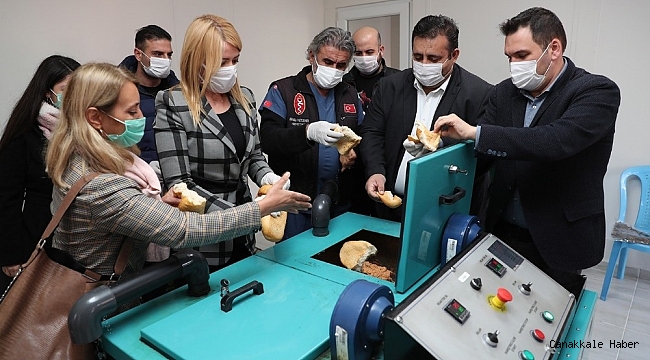 Merkezefendi Belediyesinden sokak hayvanları için mama üretim tesisi
