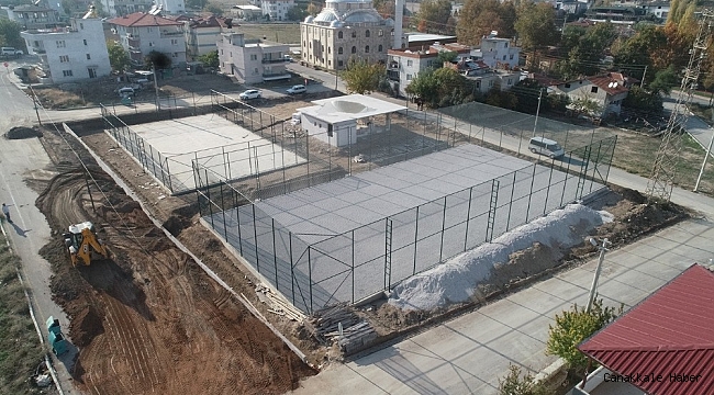 Merkezefendi&#039;de projeler ilçenin çehreni değiştirmeye devam ediyor