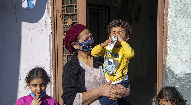 Mersin Büyükşehir Belediyesi 1,5 milyon paket okul sütü dağıtacak