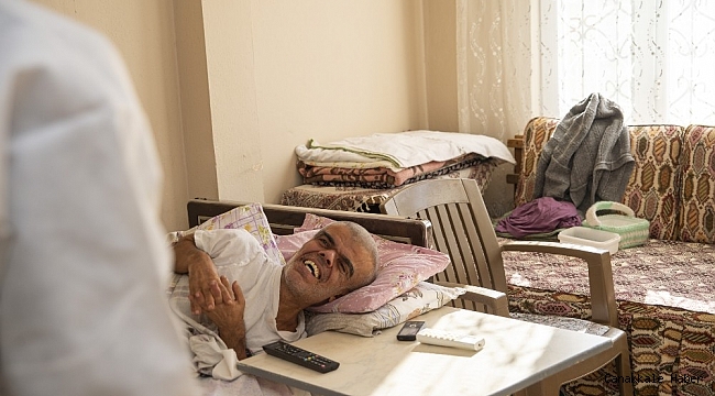 Mersin Büyükşehir Belediyesi evde sağlık ve bakım hizmeti ağını genişletti