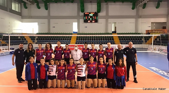 Mersin Büyükşehir Belediyesi Voleybol Takımı ligde iddialı