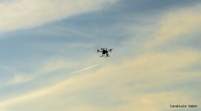 Mersin'de deniz kirliliği drone ile kontrol edilecek